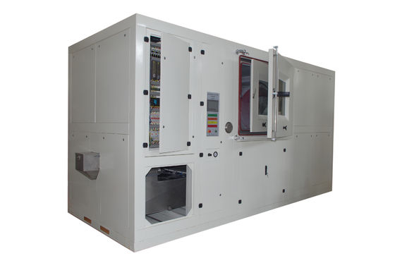 سعر جيد غرفة محاكاة الغبار البيئية IP5X و IP6X معايير IEC 60529 اختبار محاكاة الصحراء الانترنت