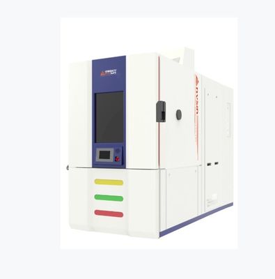 سعر جيد ISO MIL-STD-883H غرفة اختبار الصدمات الحرارية المدمجة ذات المناطق الثنائية للالكترونيات الانترنت