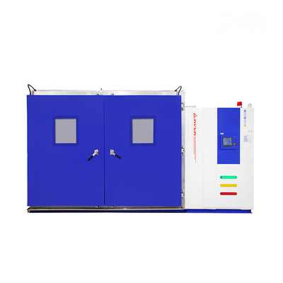سعر جيد معايير IEC 60068-2-2 اختبار الحرارة الجافة غرفة دخول درجة حرارة ورطوبة لاختبار موثوقية المنتج الانترنت